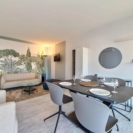 Canto Bright Croisette Apartment *
